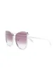 Image 2 of Alexander McQueen Eyewear cat-eye sunglasses