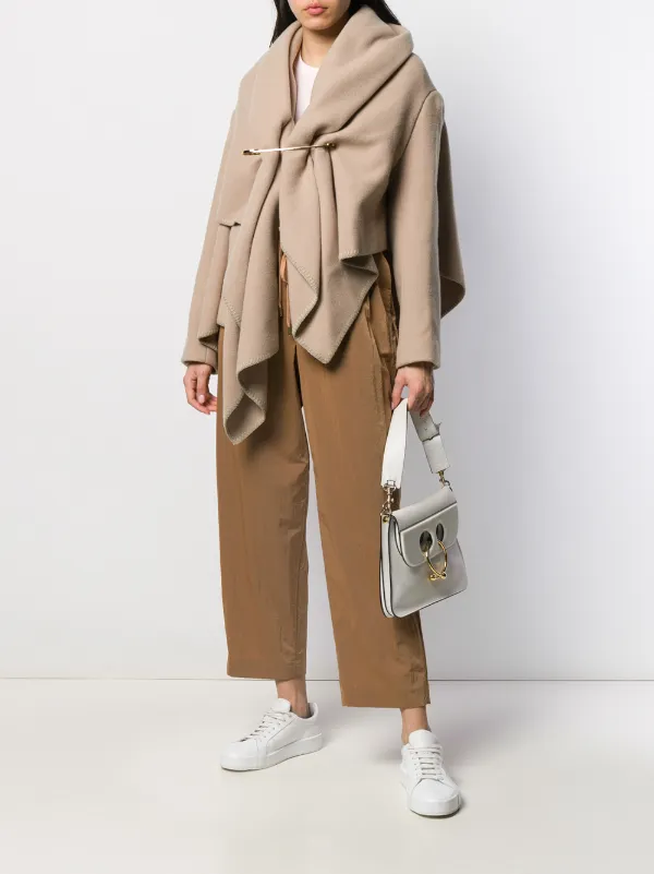 FUMITO GANRYU Draped Tailored Jacket www.aldeiaimoveis.com