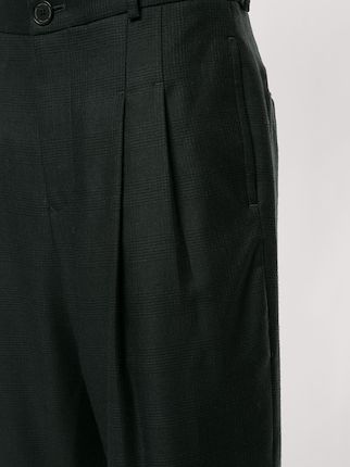 Mich Pleats Straight Splittable Trouser Basil Green POW展示图