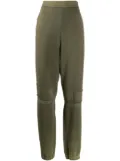 AMBUSH high rise track pants - Green