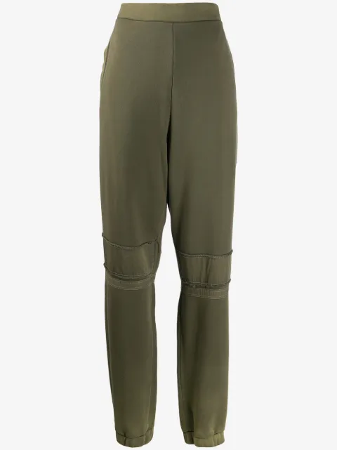 AMBUSH pantalon de jogging à taille haute