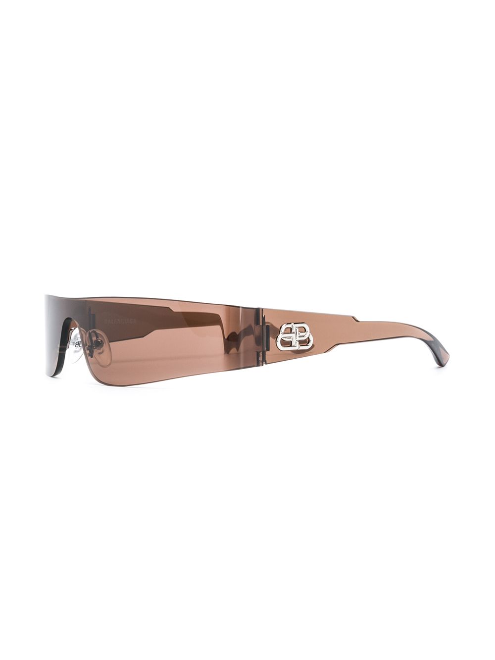 фото Balenciaga eyewear солнцезащитные очки mono