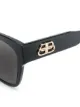 Balenciaga Eyewear Paris square sunglasses