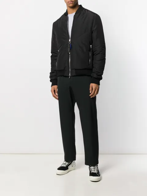 LOW BRAND PADDED BOMBER JACKET