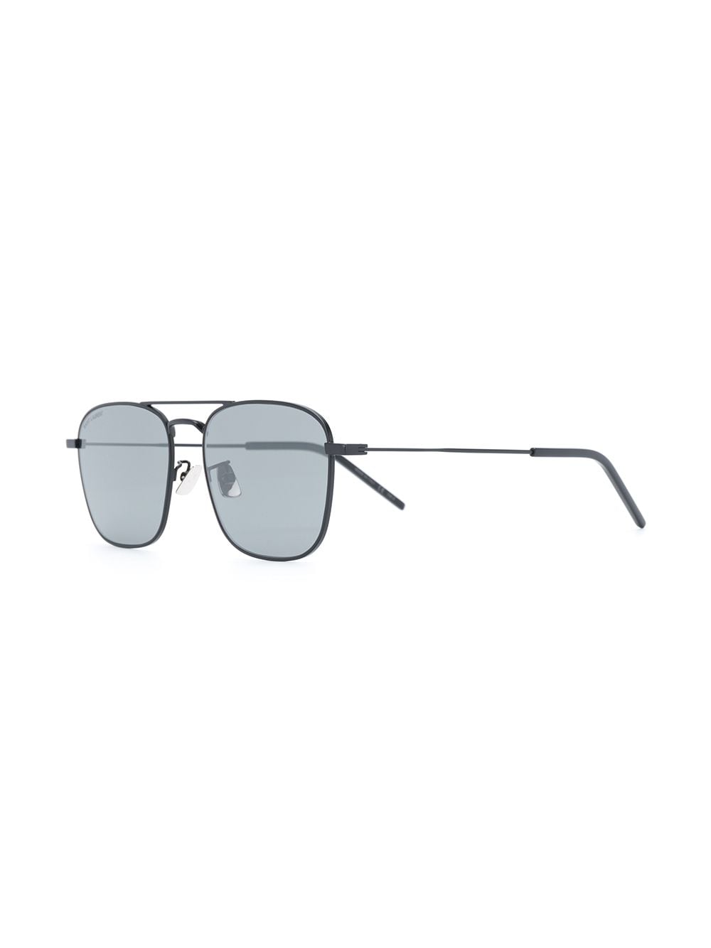 Saint Laurent Eyewear SL309 zonnebril met piloten montuur - Zwart