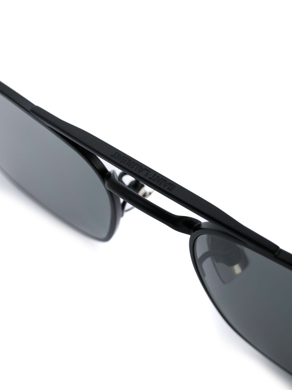 Saint Laurent Eyewear SL309 zonnebril met piloten montuur Zwart