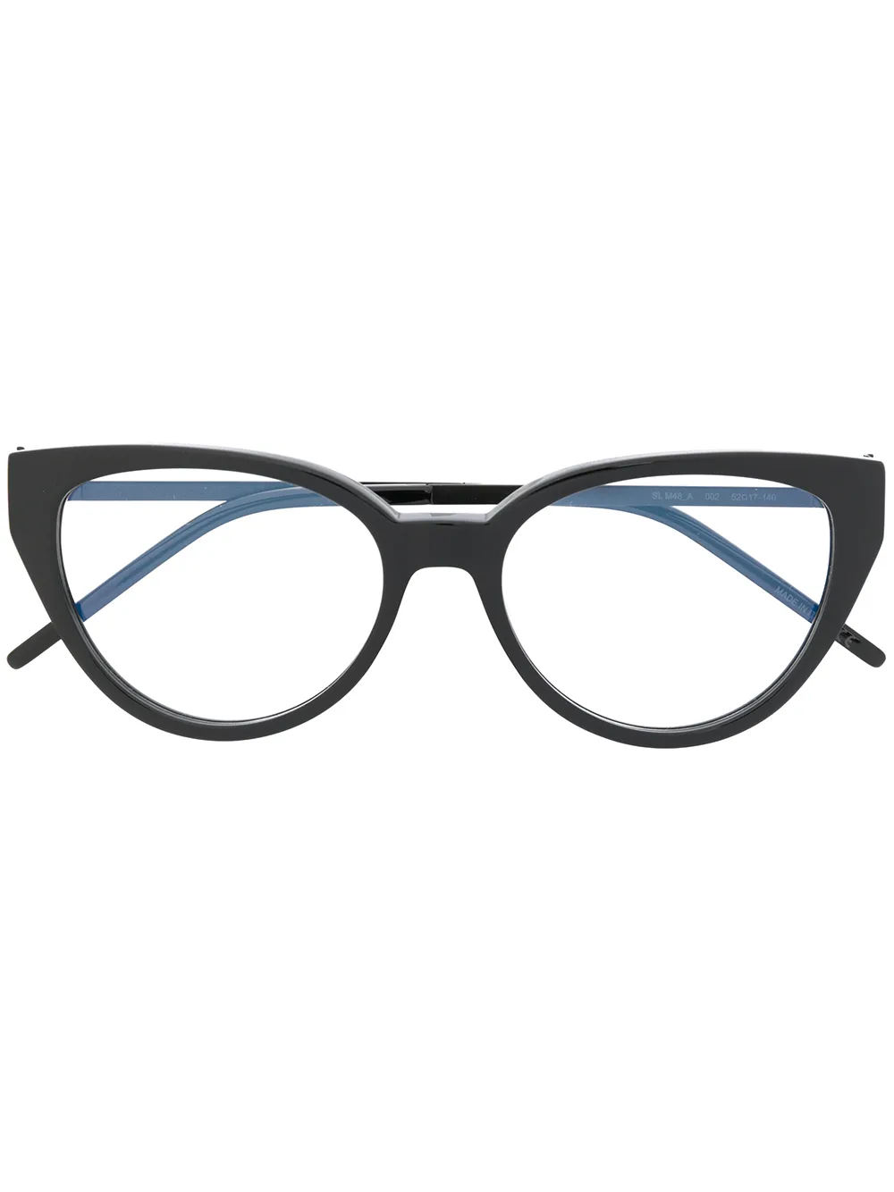 SLM48A cat-eye glasses