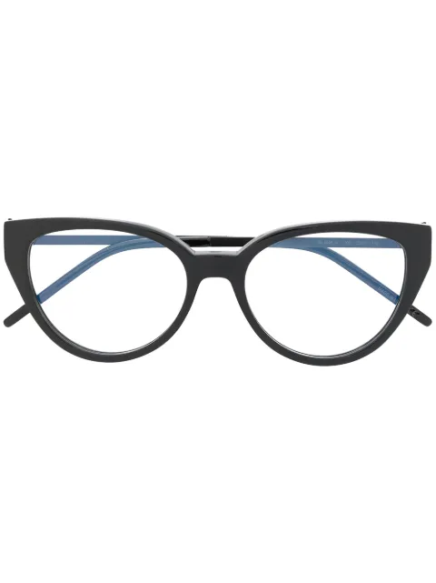 Saint Laurent Eyewear SLM48A cat-eye glasses
