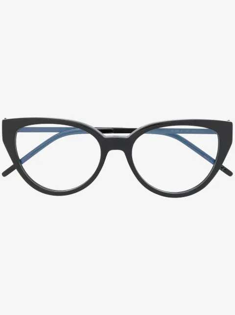 Saint Laurent Eyewear SLM48A 캣아이 안경