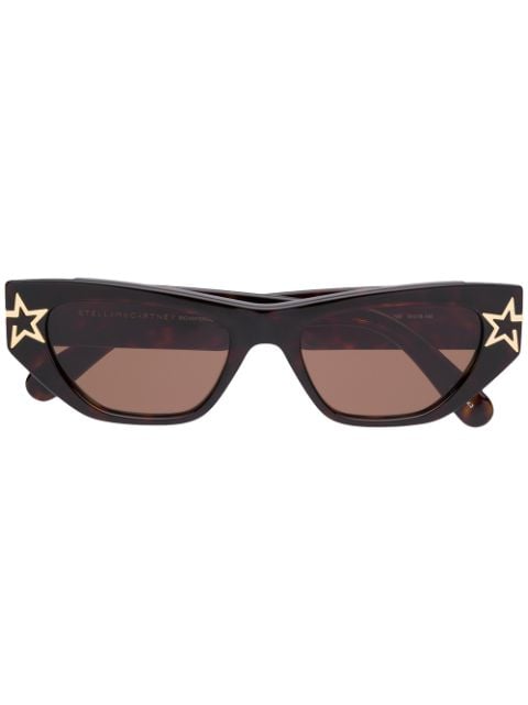 Stella McCartney Eyewear oversized-frame sunglasses