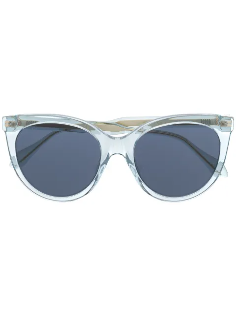 Gucci Eyewear 틴트 캣아이 선글라스
