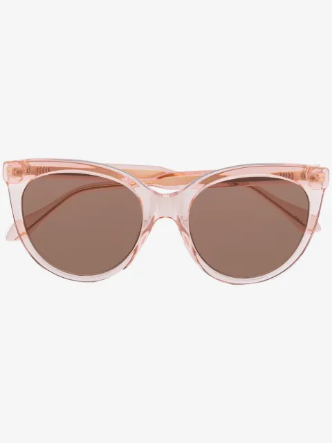 Gucci Eyewear Klassische Cat-Eye-Sonnenbrille