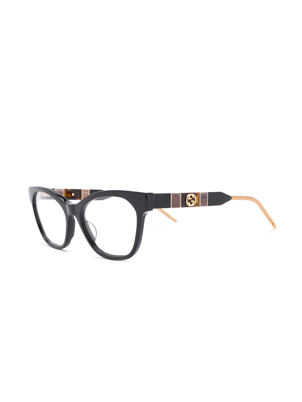 фото Gucci Eyewear очки в оправе 'кошачий глаз'