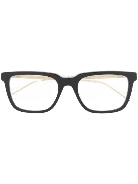 Gucci Eyewear square frame optical glasses