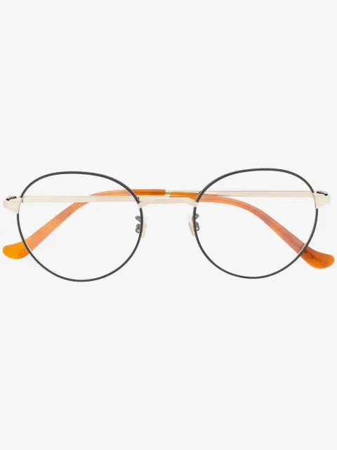 Gucci Eyewear round frame optical glasses
