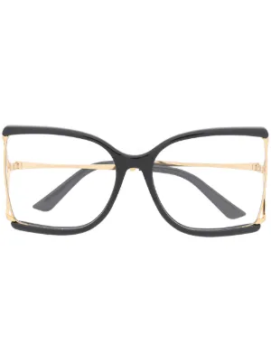gucci glasses big frames