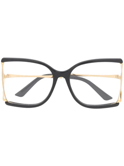 Gucci Eyewear oversized square-frame sunglasses