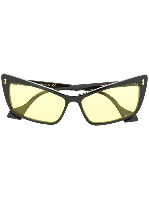 gucci cat eye glasses frames