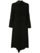Image 1 of Y's gathered-design midi dress
