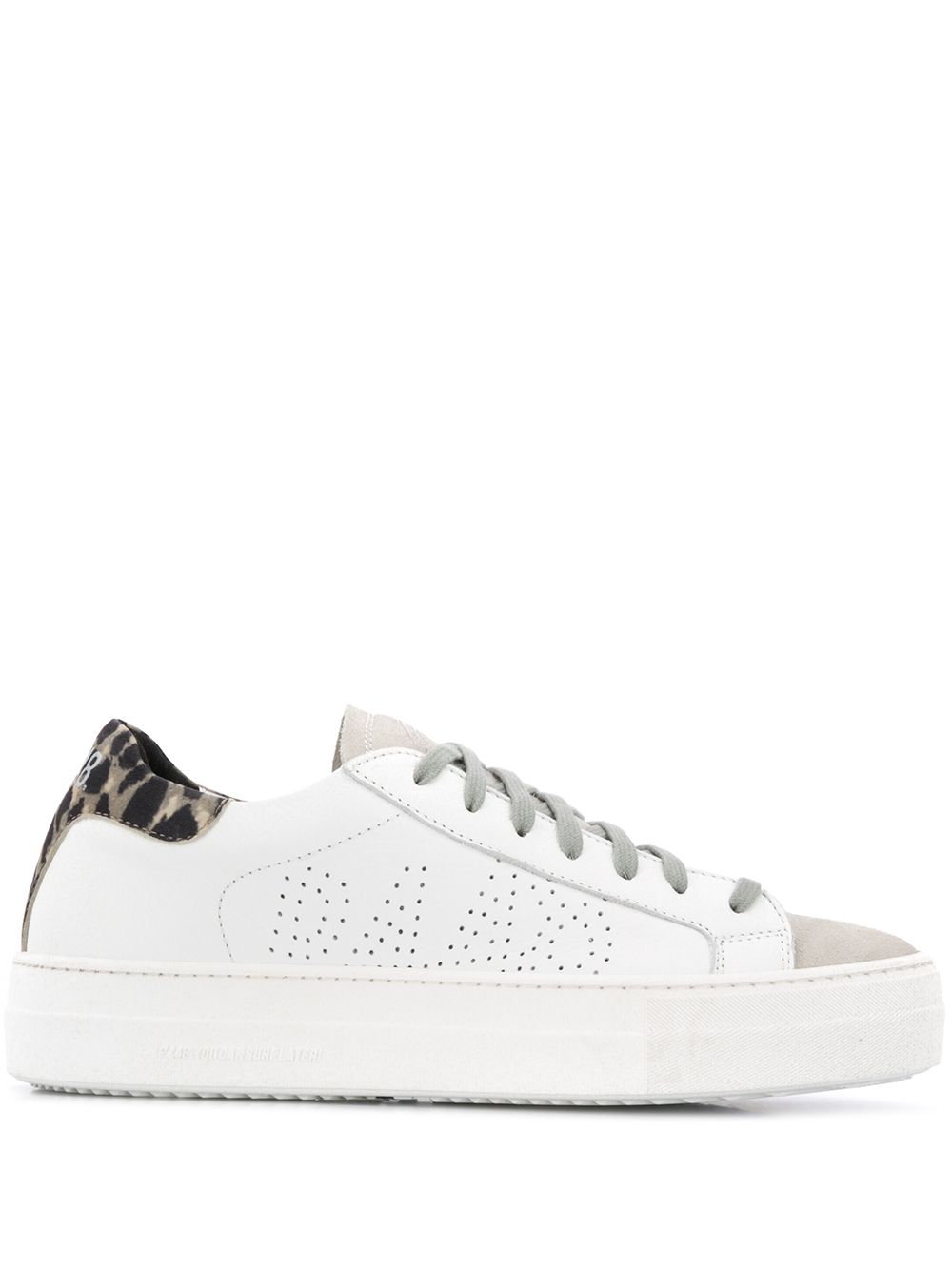 P448 Thea Panelled Sneakers | Farfetch.com