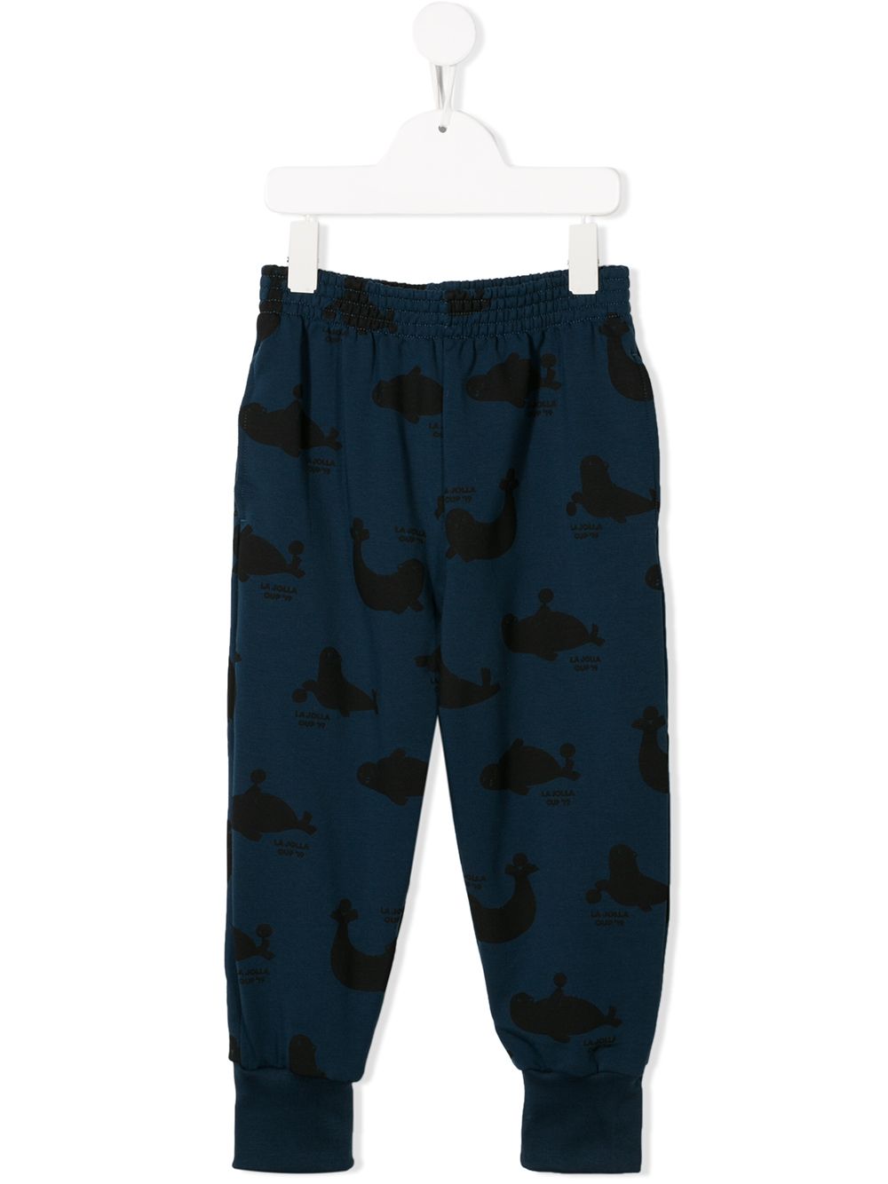 фото Tiny cottons animal print track pants