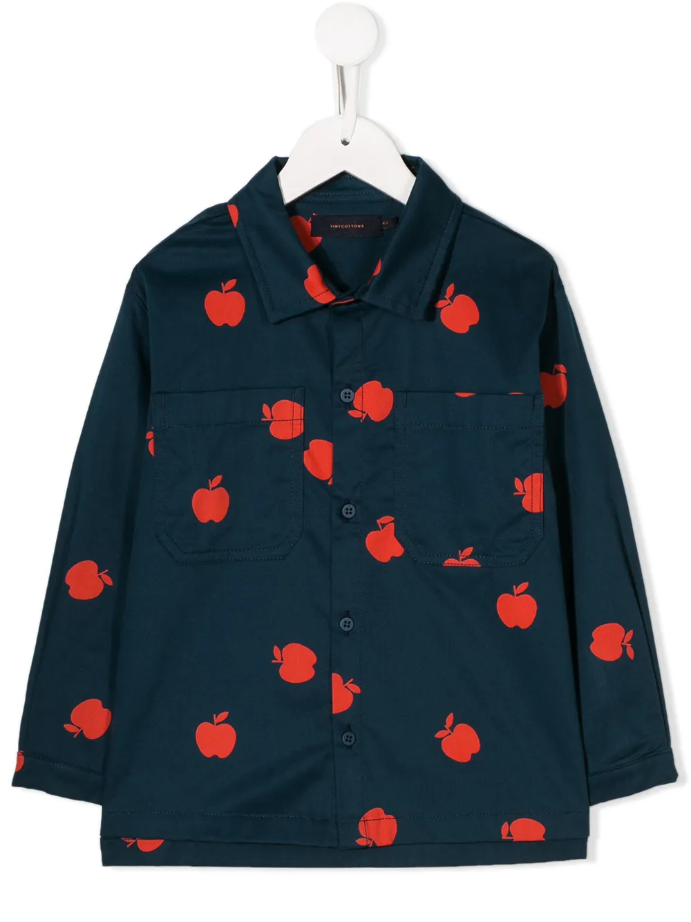 Tiny Cottons apple print shirt Tiny Cottons apple print shirt