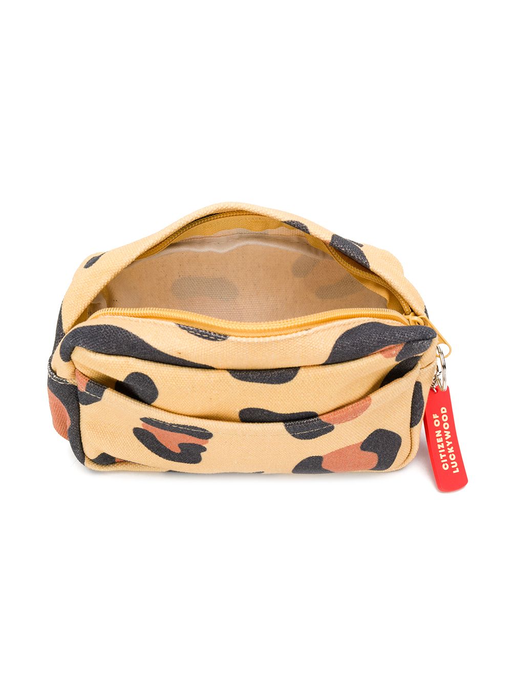 фото Tiny Cottons leopard print bag