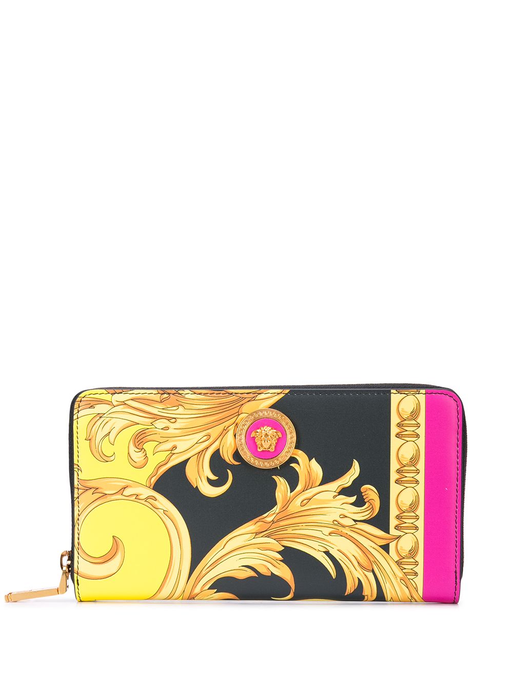 фото Versace кошелек с узором Barocco