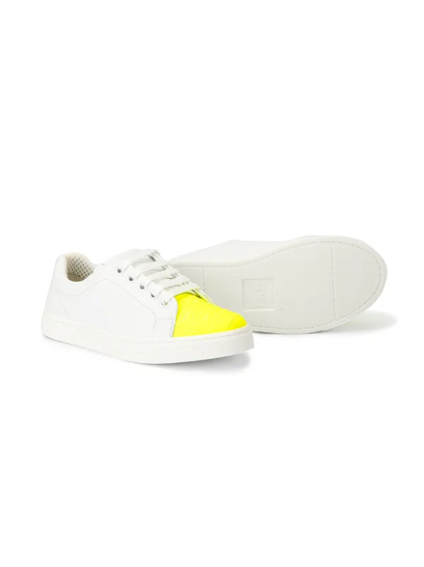 yellow cap shoes
