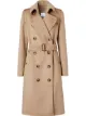 Image 1 of Burberry cashmere trench coat