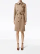Burberry cashmere trench coat