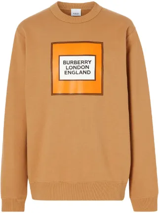 Burberry Sweatshirt Mit Logo Patch Farfetch Burberry Sweatshirt with logo | Mytheresa