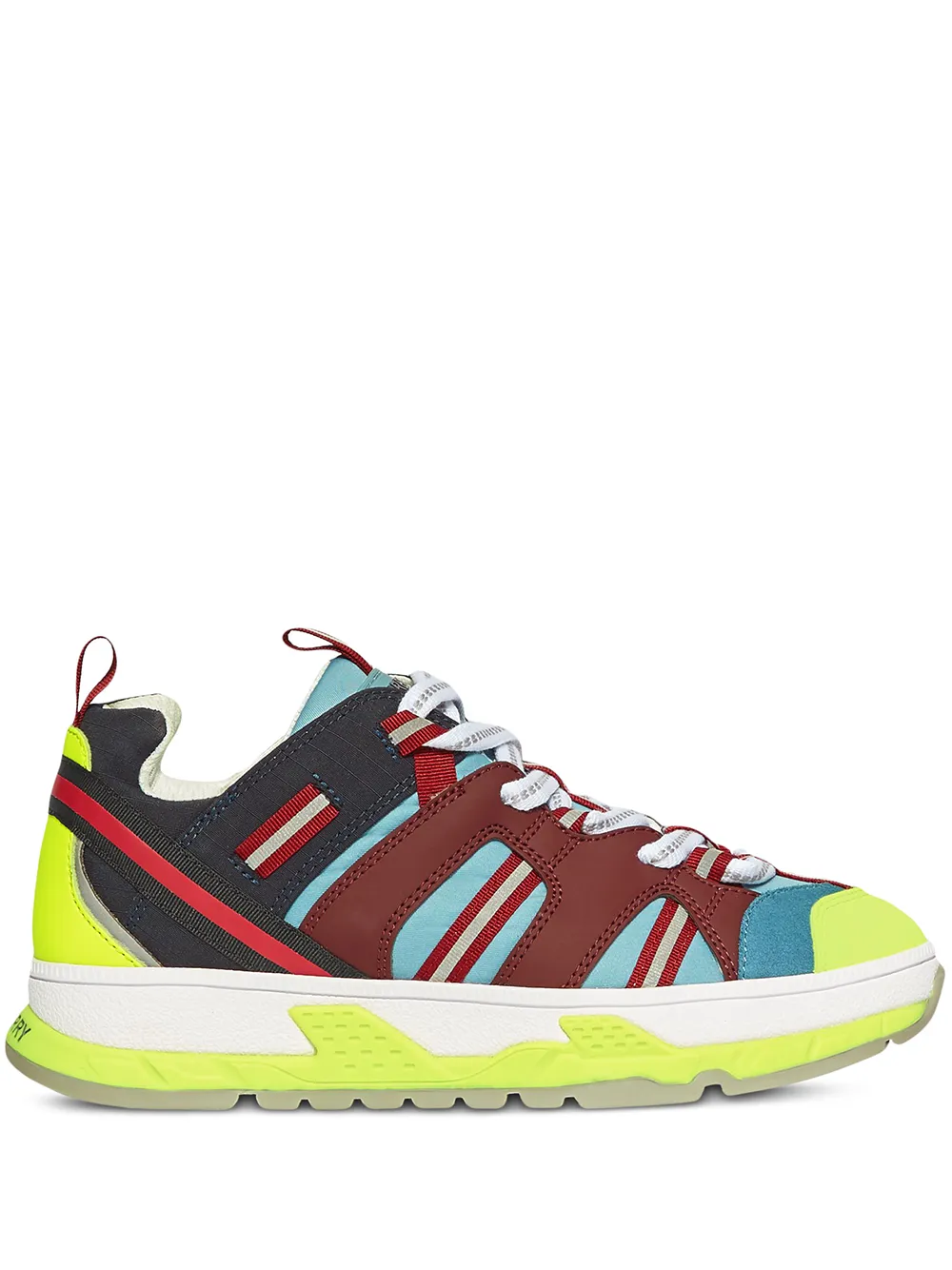 Burberry Kids Union sneakers Burberry Kids Union sneakers