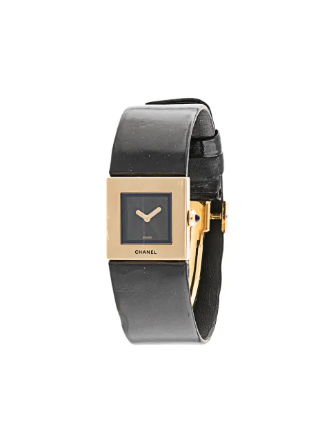 Chanel Pre-Owned 1993 Matelassé Watch 