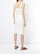 Venroy double breasted midi dress