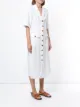 Venroy pocket shirt dress