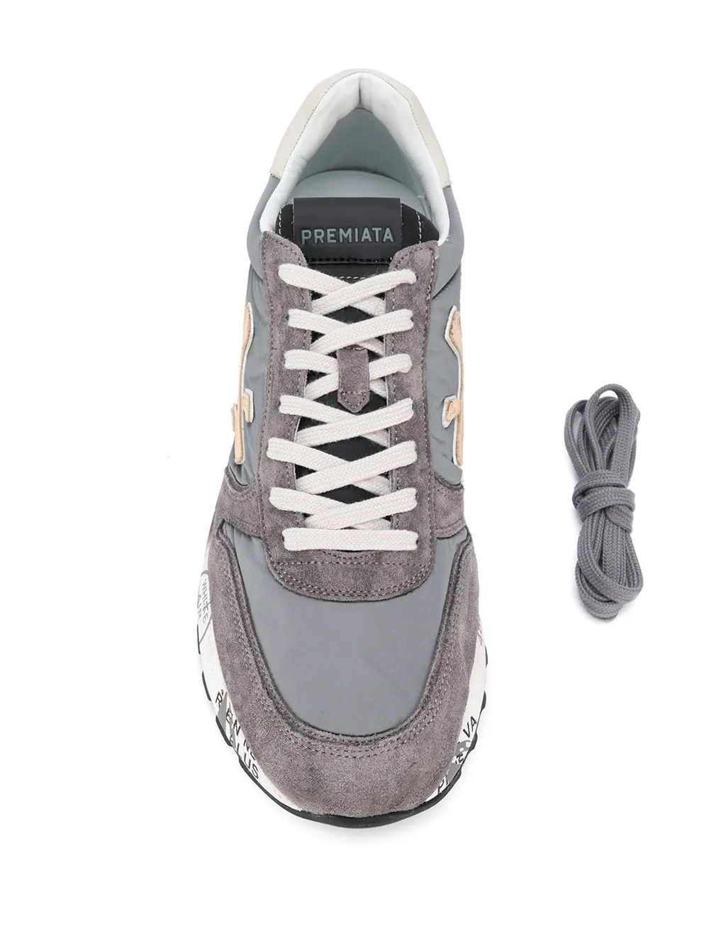 Premiata Mick lace-up sneakers Grey