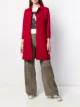 الصورة 2 من A.N.G.E.L.O. Vintage Cult معطف بتصميم A وياقة بيتر بان