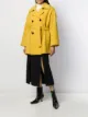 الصورة 2 من Pierre Cardin Pre-Owned معطف بصفي أزرار 1980