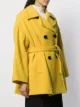 Pierre Cardin Pre-Owned معطف بصفي أزرار 1980
