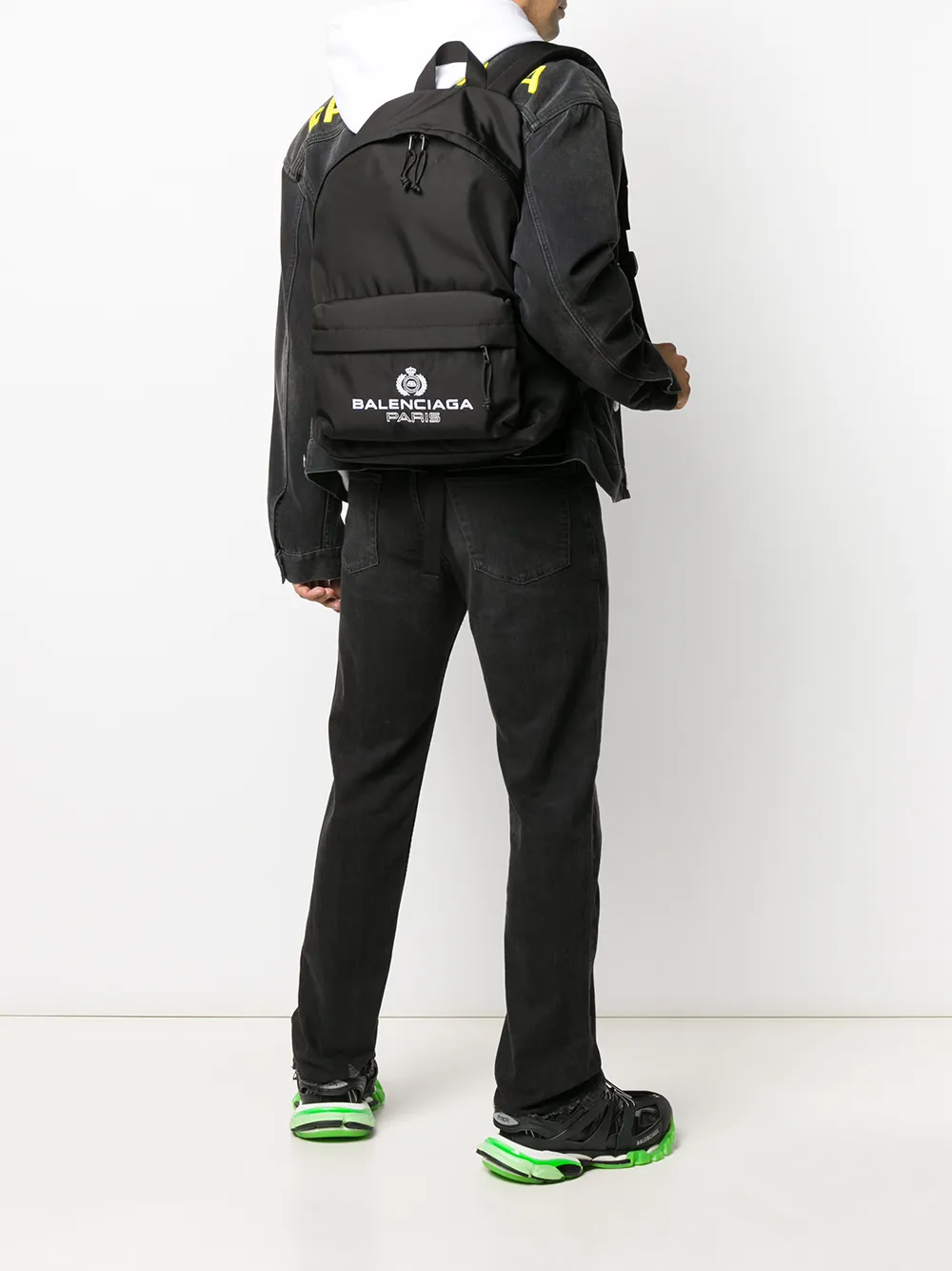 Balenciaga 파리 백팩