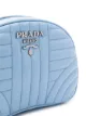Prada logo-plaque quilted belt bag