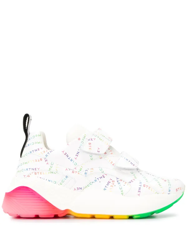 stella mccartney eclypse sneakers pink