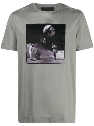 Limitato Man On The Moon Print T Shirt Farfetch Com