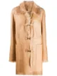 الصورة 1 من A.N.G.E.L.O. Vintage Cult معطف بتأثير جلد التمساح