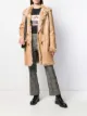 الصورة 2 من A.N.G.E.L.O. Vintage Cult معطف بتأثير جلد التمساح