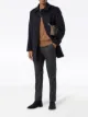 Image 2 of Burberry knitted card coat