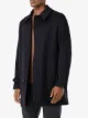 Burberry knitted card coat