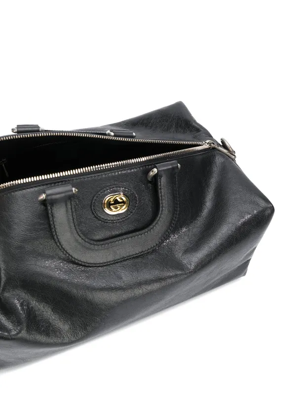 gucci soft leather backpack