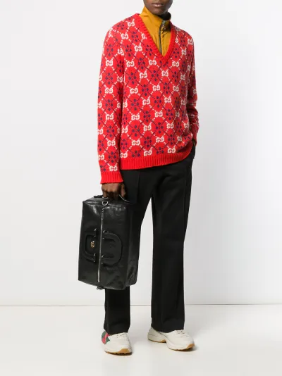 soft leather backpack | Gucci | Eraldo.com